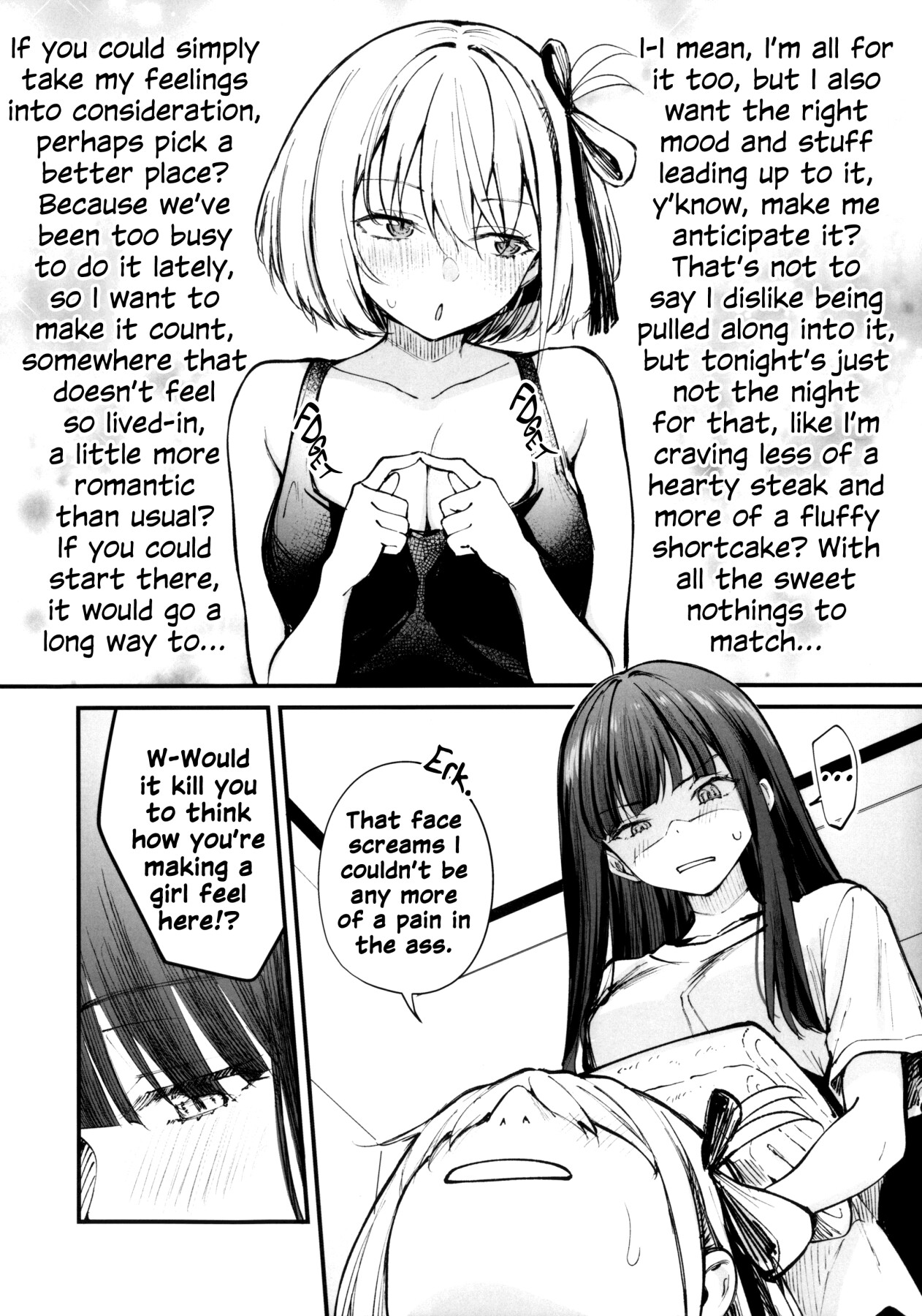 Hentai Manga Comic-Can't Stop the Romance-Read-5